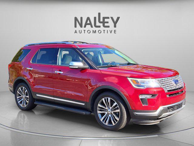 used 2018 Ford Explorer car, priced at $21,991