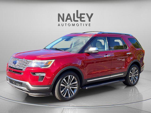 used 2018 Ford Explorer car, priced at $21,991