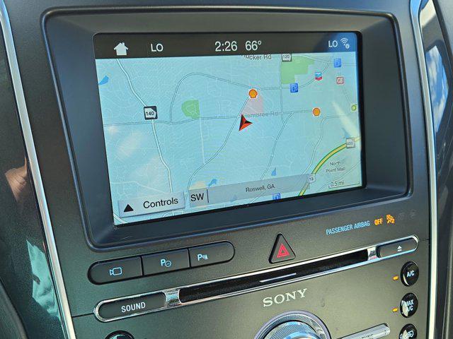 used 2018 Ford Explorer car, priced at $21,991