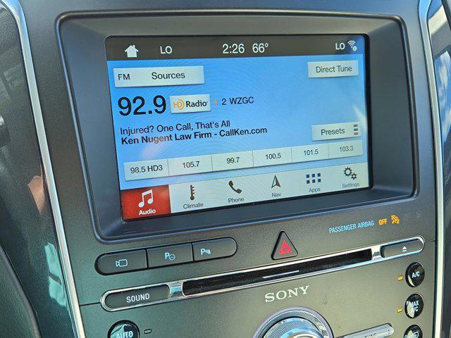 used 2018 Ford Explorer car, priced at $21,991