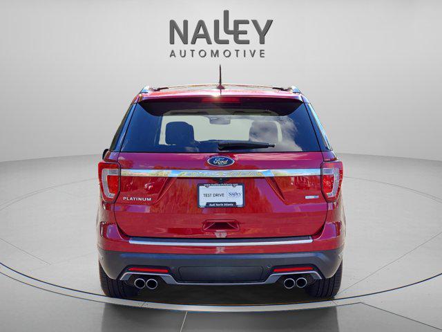used 2018 Ford Explorer car, priced at $21,991