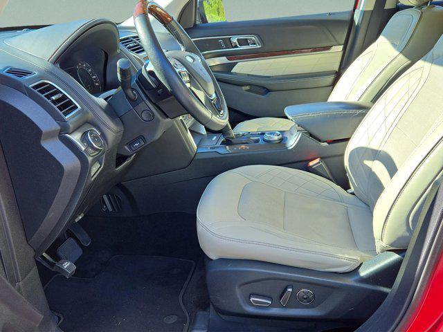 used 2018 Ford Explorer car, priced at $21,991