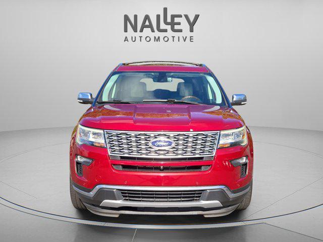 used 2018 Ford Explorer car, priced at $21,991