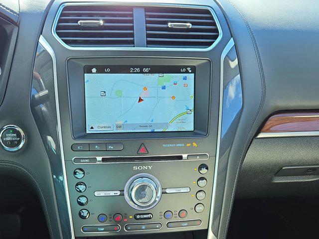 used 2018 Ford Explorer car, priced at $21,991