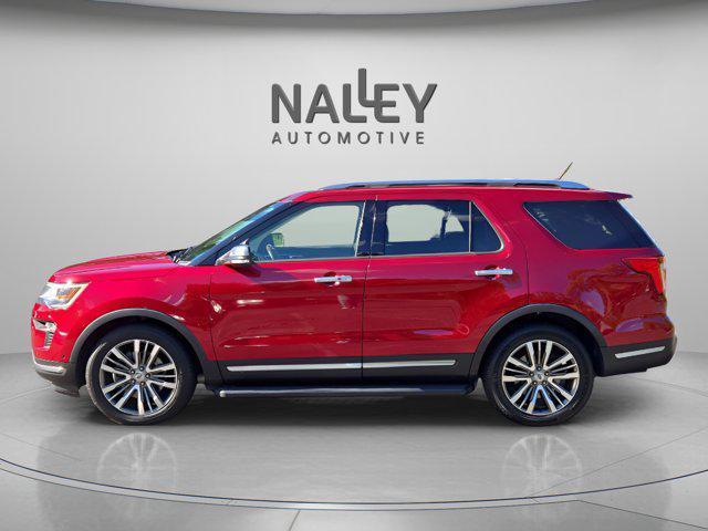 used 2018 Ford Explorer car, priced at $21,991