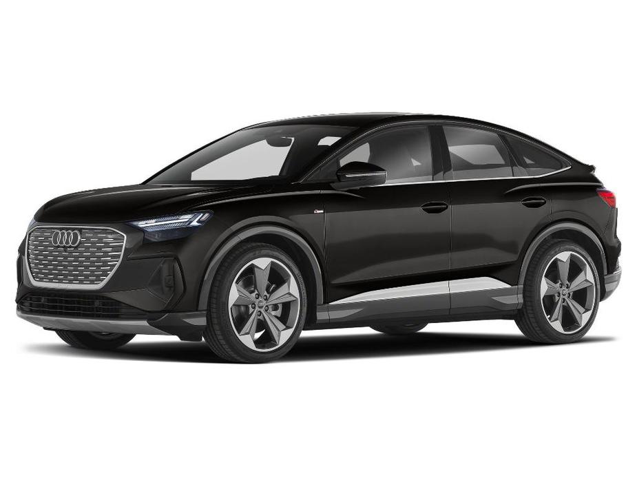 new 2024 Audi Q4 e-tron Sportback car, priced at $65,740