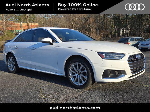 used 2021 Audi A4 car, priced at $22,791