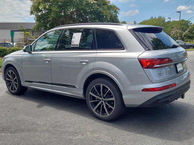 used 2021 Audi Q7 car, priced at $41,391