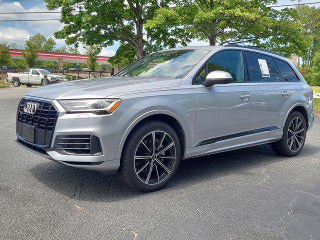 used 2021 Audi Q7 car, priced at $41,391