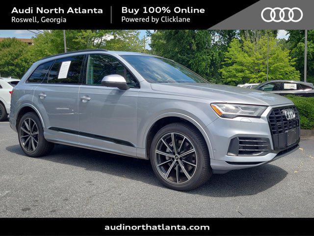 used 2021 Audi Q7 car, priced at $41,391