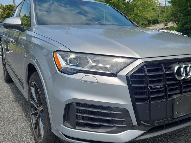 used 2021 Audi Q7 car, priced at $41,391