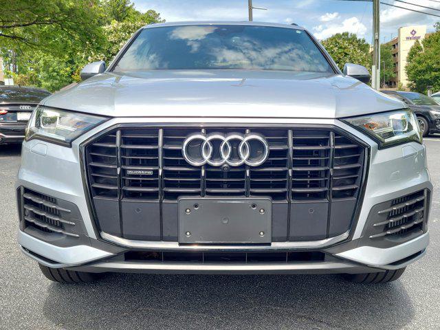 used 2021 Audi Q7 car, priced at $41,391