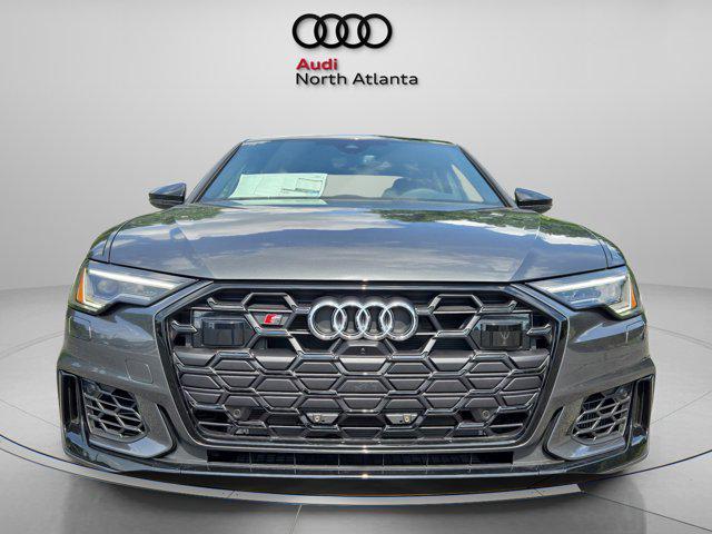 new 2025 Audi S6 car, priced at $80,973