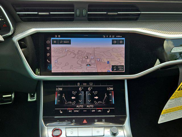 new 2025 Audi S6 car, priced at $80,973
