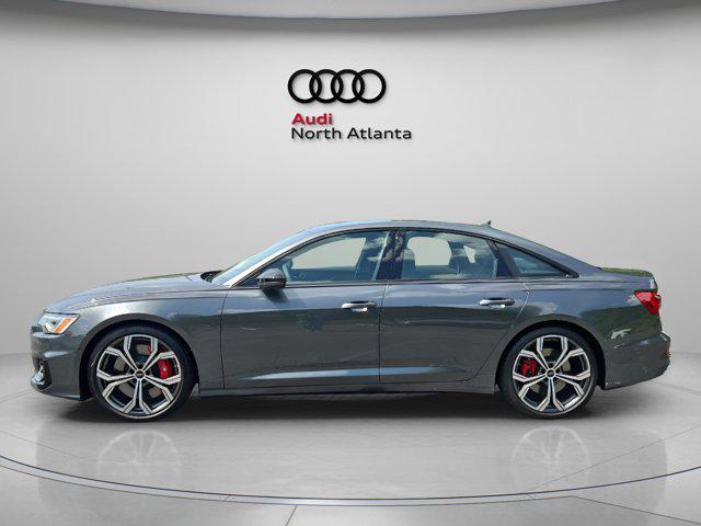new 2025 Audi S6 car, priced at $80,973