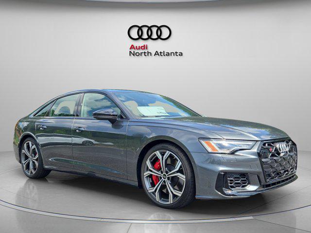 new 2025 Audi S6 car, priced at $80,973