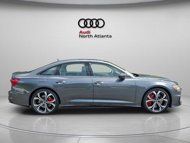 new 2025 Audi S6 car, priced at $80,973