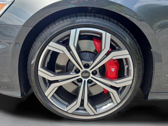 new 2025 Audi S6 car, priced at $80,973