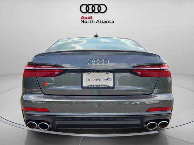 new 2025 Audi S6 car, priced at $80,973