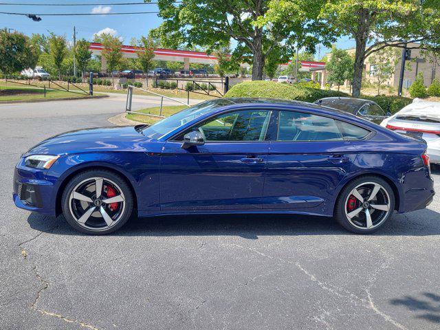 new 2024 Audi A5 Sportback car, priced at $53,890