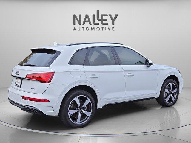 used 2023 Audi Q5 car, priced at $39,991