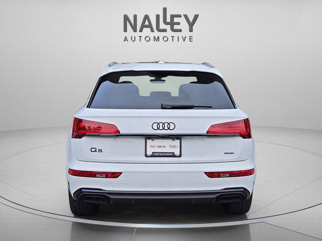 used 2023 Audi Q5 car, priced at $39,991