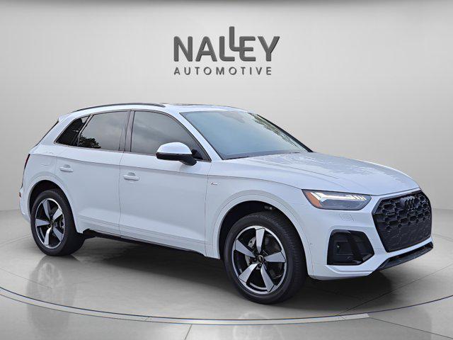 used 2023 Audi Q5 car, priced at $39,991
