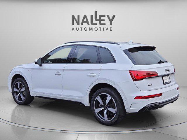 used 2023 Audi Q5 car, priced at $39,991