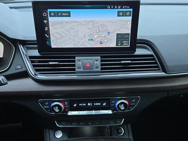 used 2023 Audi Q5 car, priced at $39,991