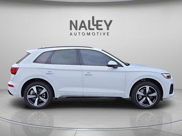 used 2023 Audi Q5 car, priced at $39,991