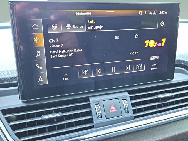 used 2023 Audi Q5 car, priced at $39,991