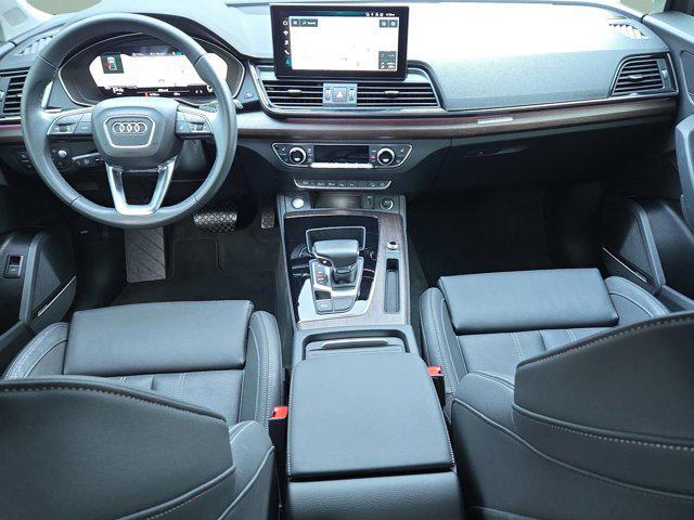 used 2023 Audi Q5 car, priced at $39,991