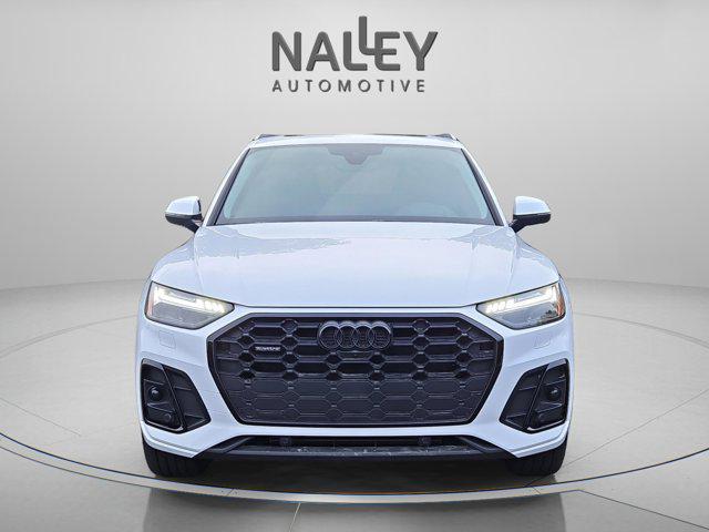 used 2023 Audi Q5 car, priced at $39,991