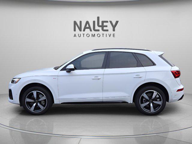 used 2023 Audi Q5 car, priced at $39,991