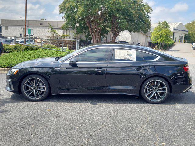 new 2024 Audi A5 car, priced at $54,105