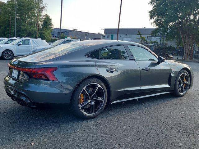 new 2024 Audi RS e-tron GT car, priced at $143,690