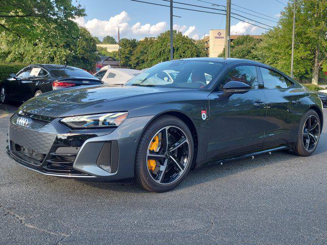 new 2024 Audi RS e-tron GT car, priced at $143,690