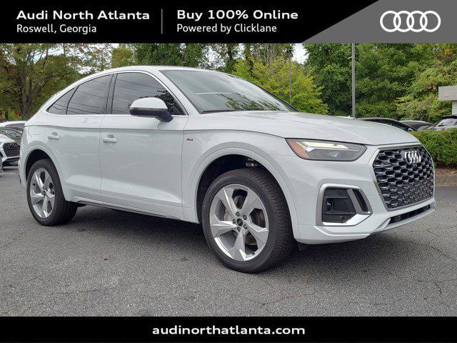 new 2024 Audi Q5 car, priced at $56,840