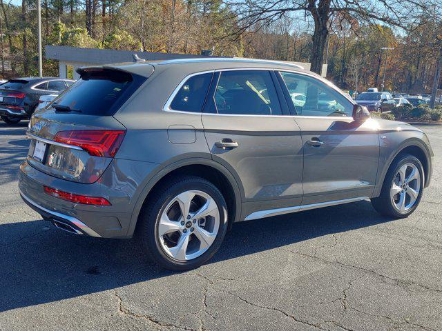 used 2024 Audi Q5 car, priced at $41,591