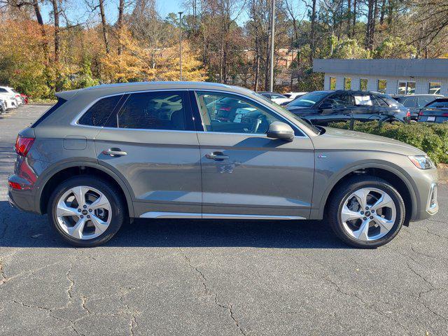 used 2024 Audi Q5 car, priced at $41,591