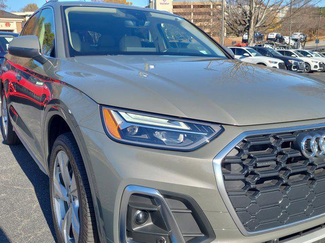 used 2024 Audi Q5 car, priced at $41,591