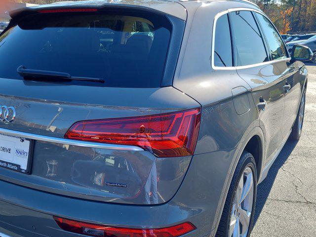 used 2024 Audi Q5 car, priced at $41,591