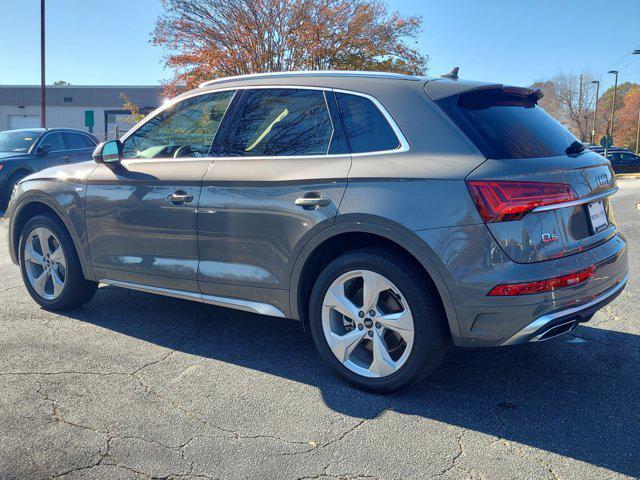 used 2024 Audi Q5 car, priced at $41,591