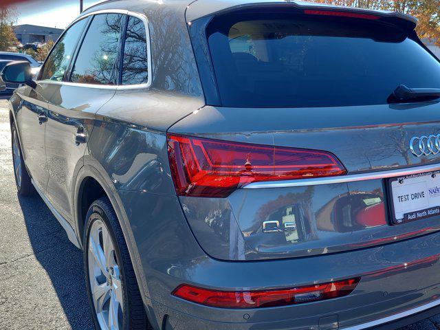 used 2024 Audi Q5 car, priced at $41,591