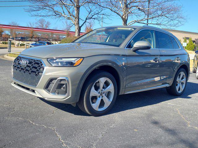 used 2024 Audi Q5 car, priced at $41,591