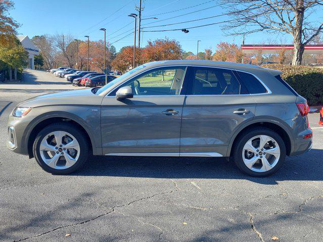 used 2024 Audi Q5 car, priced at $41,591