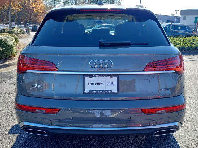 used 2024 Audi Q5 car, priced at $41,591