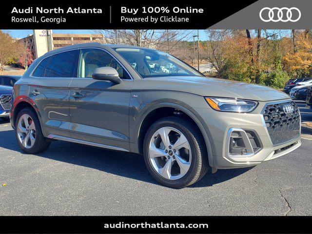 used 2024 Audi Q5 car, priced at $41,591