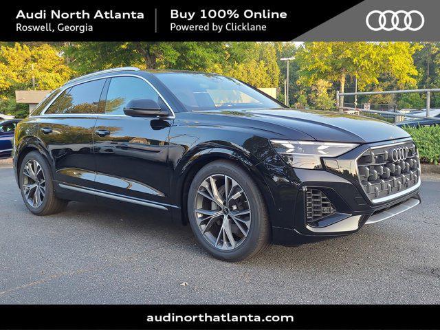 new 2024 Audi Q8 car, priced at $82,170