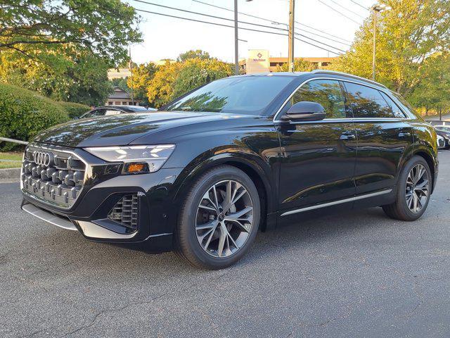 new 2024 Audi Q8 car, priced at $82,170